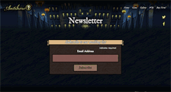 Desktop Screenshot of antihero-game.com